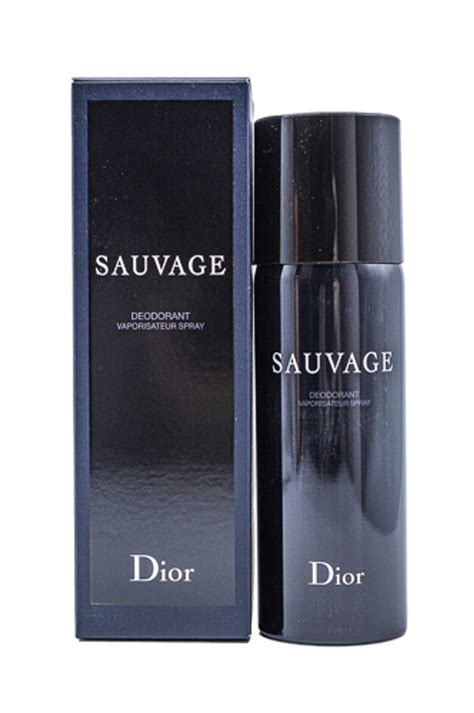 sauvage deodorant spray for men